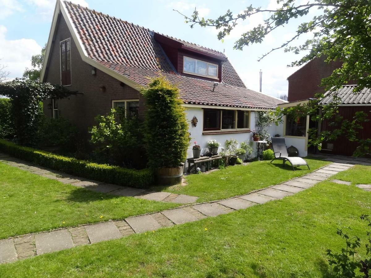 Aan De Schulpvaart Villa Limmen Exterior photo
